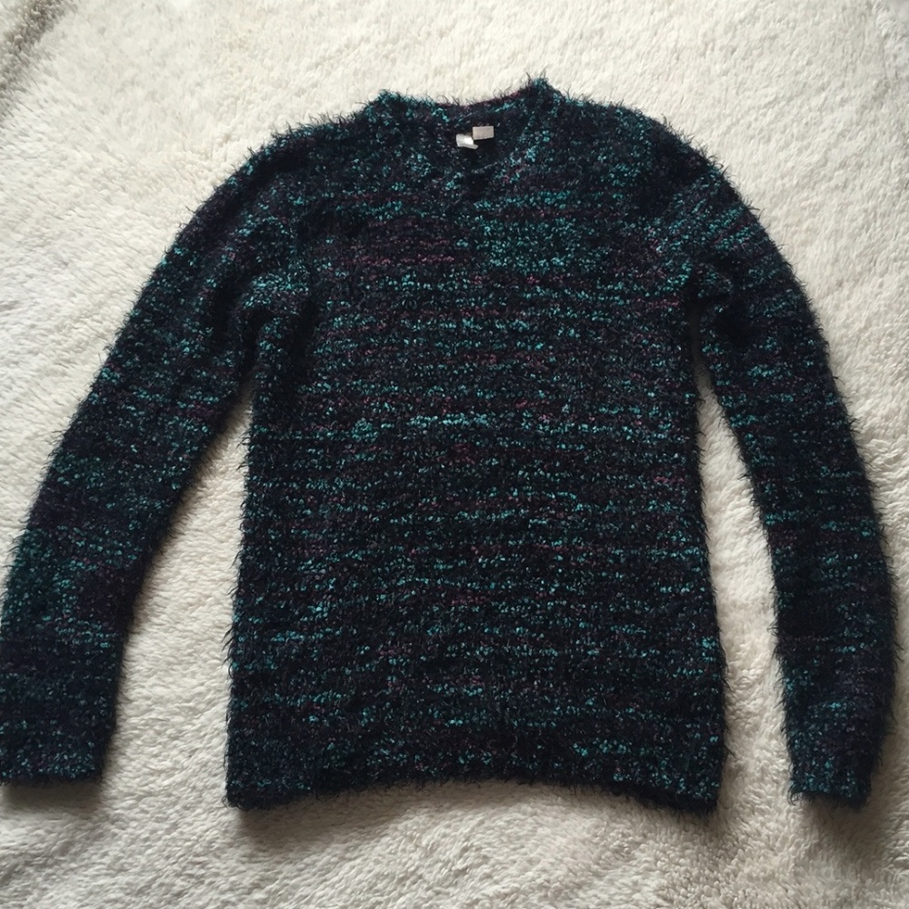 Fuzzy Sweater